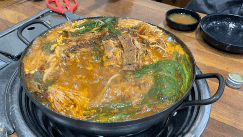  안산 선부동 뼈구이와 감자탕 맛집 종로해장국감자탕