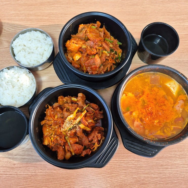  서산해미 한서대 맛집 한서뚝배기 맛갈비 제육볶음 맛있음 가성비 맛집 추천