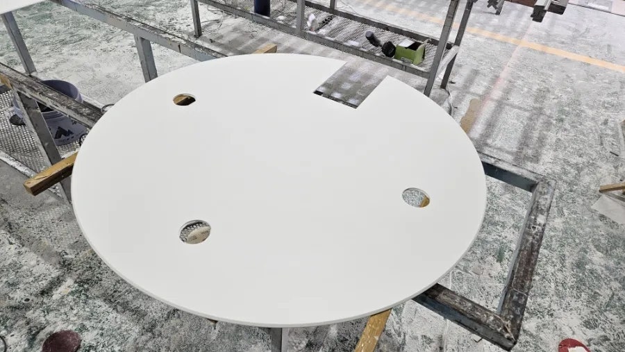 주방 상판 시공 사례 이미지 1