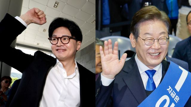  이재명 vs 한동훈, 후원금 모금… 누가 더 빠르고 넓게 모았나