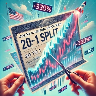  유펙시 주가 (UPXI 주식) 암호화폐 진출 300% 폭등?