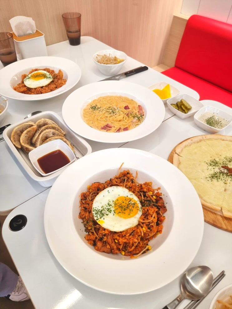  푸짐한 한 맛과 양 모두 만족! 마볶 중독적인 맛
