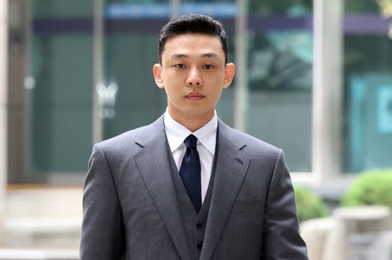 '마약 투약' 유아인, 디렉터스컷 어워즈 男배우상 후보 올라