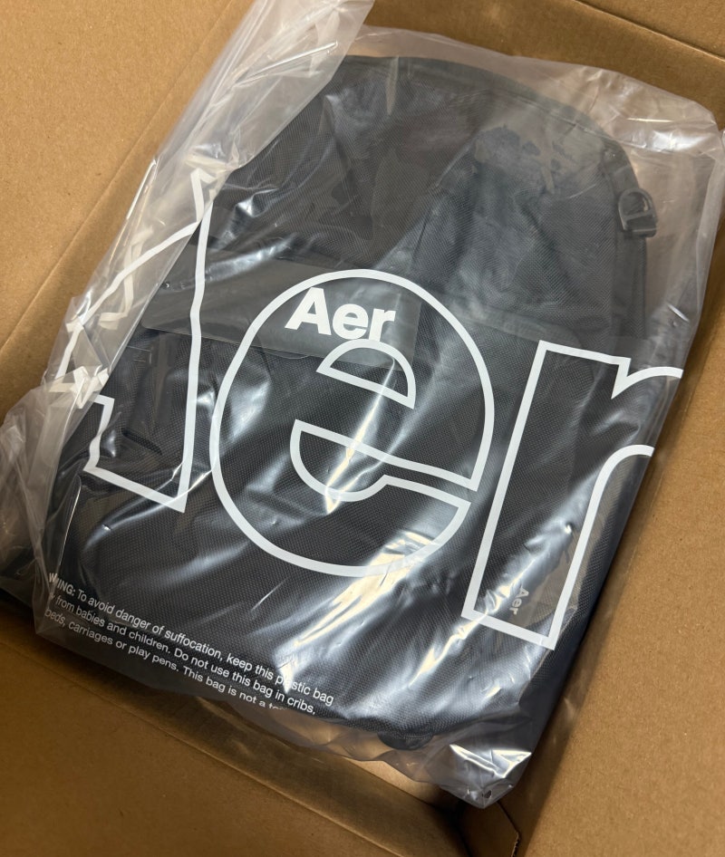 [BP] AER(에어) City Pack 2 개봉기