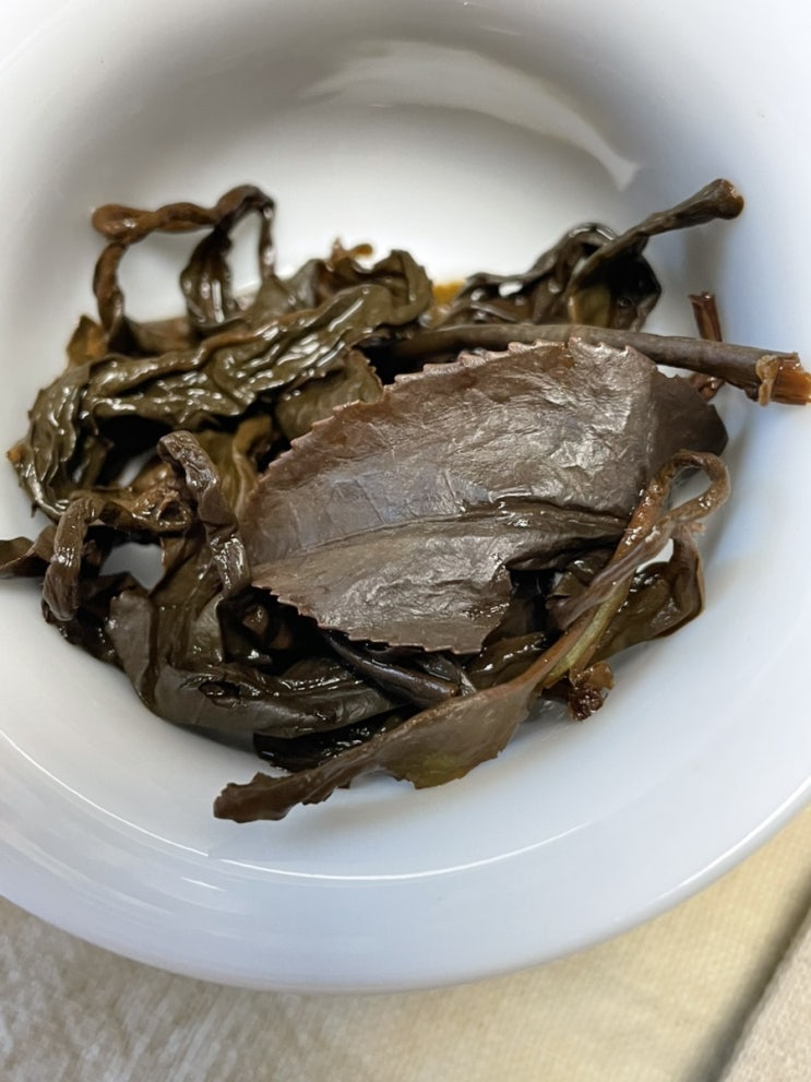  대만 밀향 홍우롱