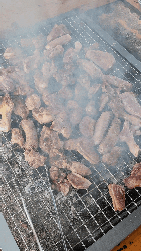  노스팜cc라운딩 후기와, 근처 맛집 오리고기 양주민속촌오리 추천