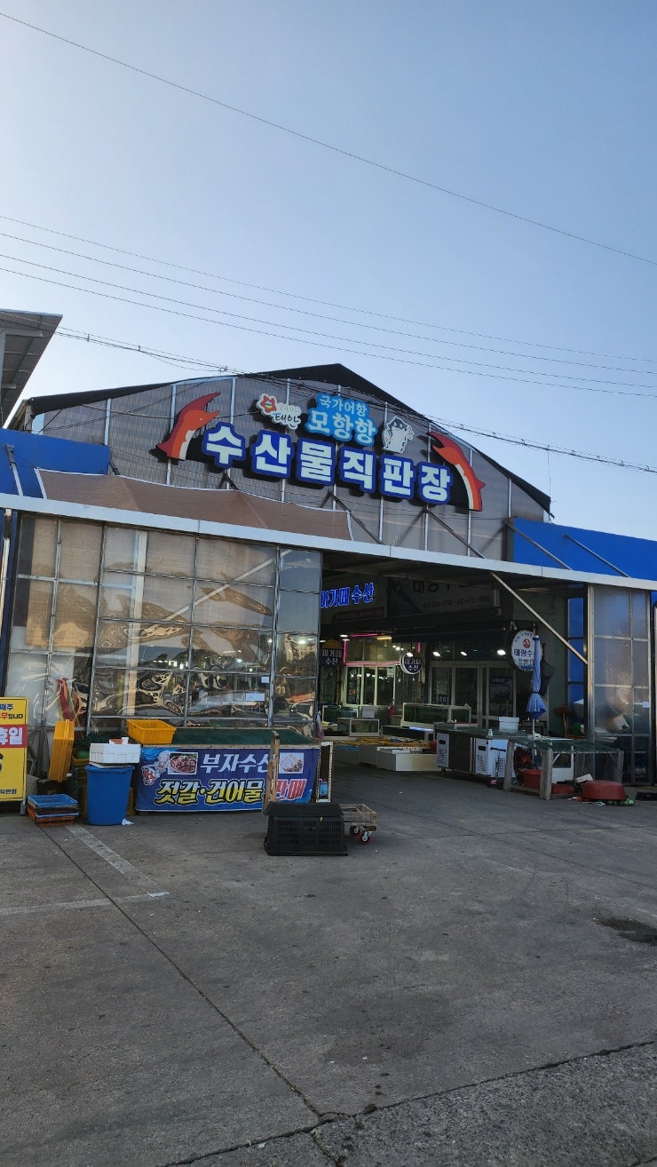  태안 모항항수산물직판장 추천 광해호수산 내돈내산후기