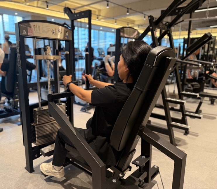  문래 PT 문래동에서 배우는 직장인 가슴운동 정석 루틴