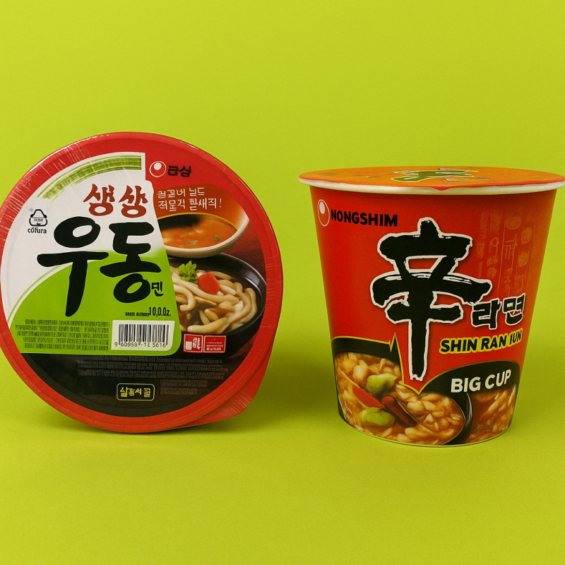 편의점 라면 레시피 생생우동+신라면 후기
