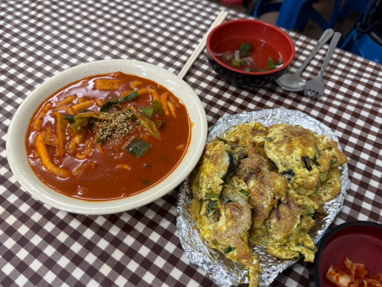 대구 서문시장 맛집 에덴김밥 계란김밥 누들 떡볶이