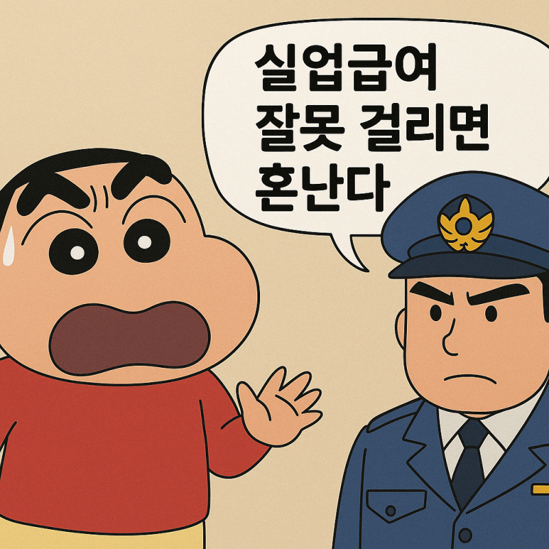 [2025 실업급여 부정수급] 신고하면 포상금 500만원? 사례·처벌·신고방법 총정리