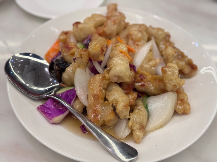  마곡코엑스맛집 상해루 식사 주차장 후기
