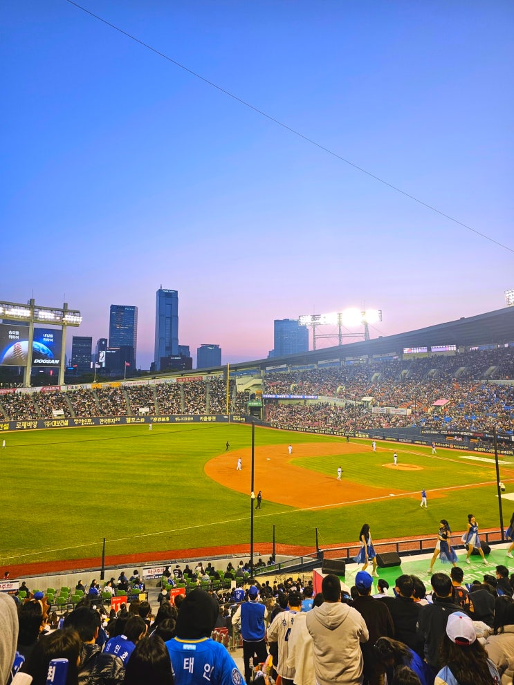  [4/15] 2025 KBO 삼성vsLG 잠실 원정 관람 후기 ㅣ 저혈압 치료제엔 삼성 (+ 좌석 시야 공유) ㅣ팀 노히트노런 ㄹㅈㄷ 졸전 tlqkf