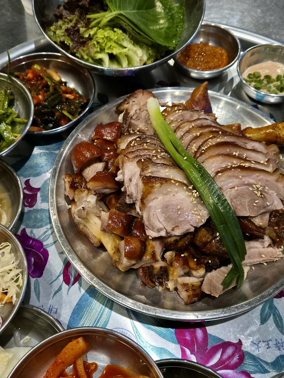 완미족발 송탄독곡점 사진 1