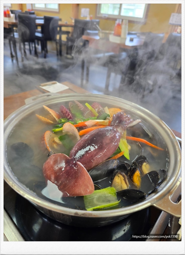  무의도맛집 황금손해물칼국수 무의점 여행중 들리기 좋은 곳