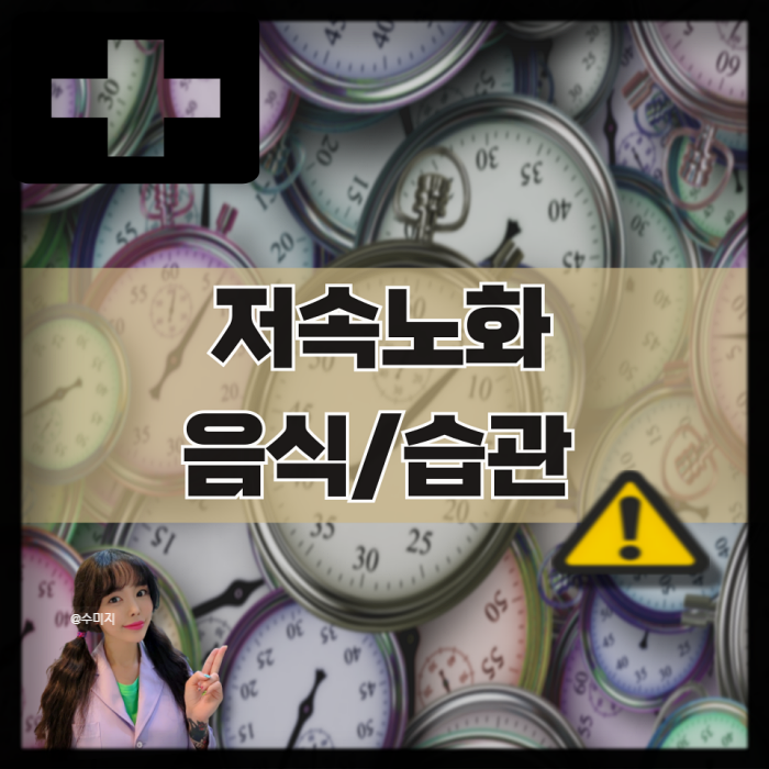  저속노화를 위한 건강한 식습관, 건강 체력 요소