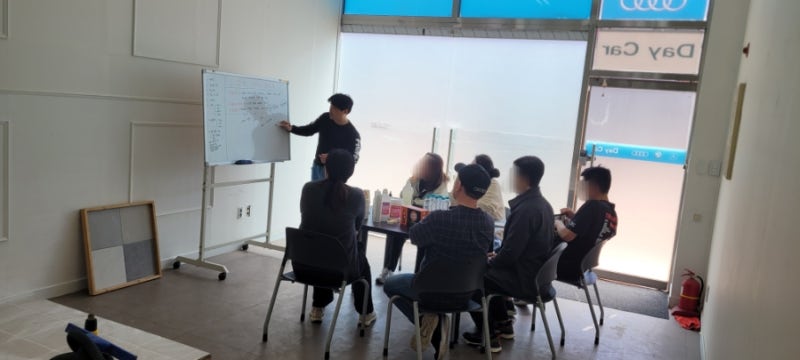 2차 줄눈시공 무료 교육 후기 줄눈시공 학원