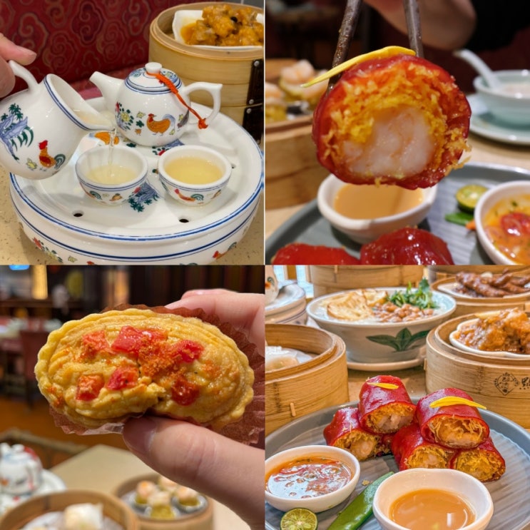  상하이 현지인 맛집 점도덕 딤섬 메뉴 추천