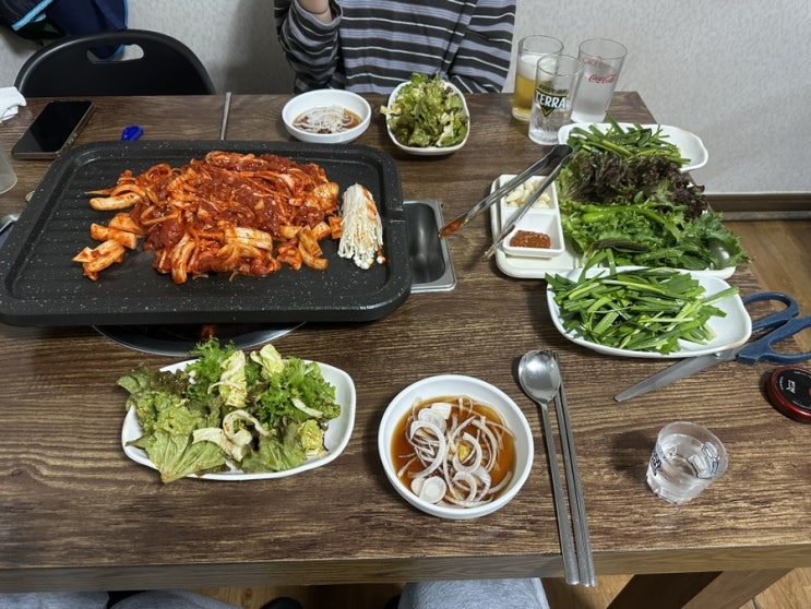  [부산 연제구] 오리는 물론, 쌈과 된장찌개와 볶음밥도 맛있는 '토종 생오리 농원'