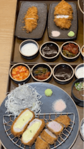  홍대입구역맛집 돈까스튀기는형 홍대점