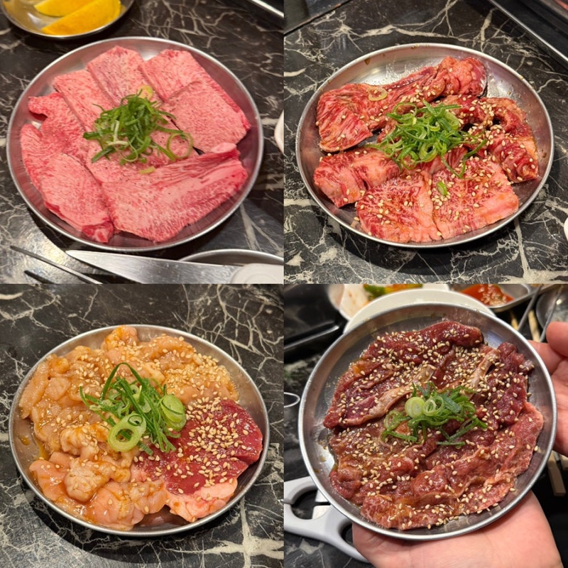 오사카 난바 오사사 마츠다부장 야끼니꾸 맛집 / 야끼니꾸 히후미 (메뉴 , 인스타 예약 방법)