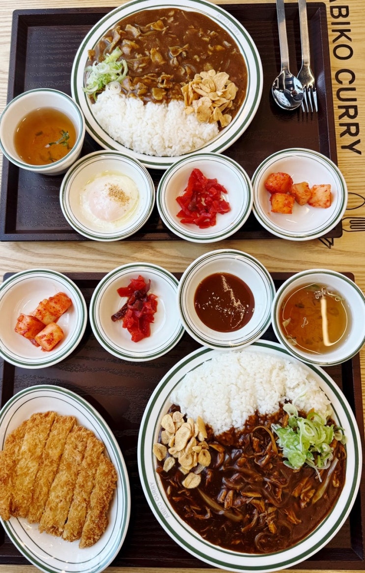  [양산]일본 현지에서 먹던 맛 그대로 일본카레 맛집 '아비꼬 경남양산점'