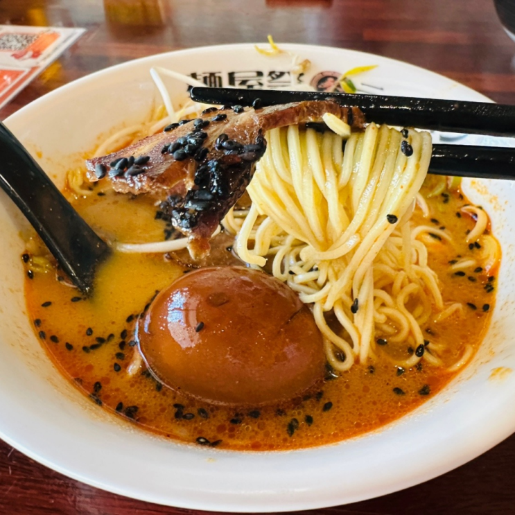  바로 여기가 일본! 천안 라멘 대학가맛집 멘야마쯔리