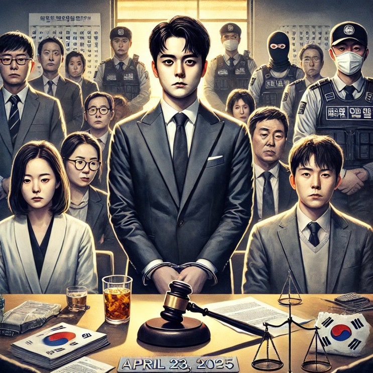 <b>이철규 의원 아들 마약 투약</b> 혐의 구속영장심사