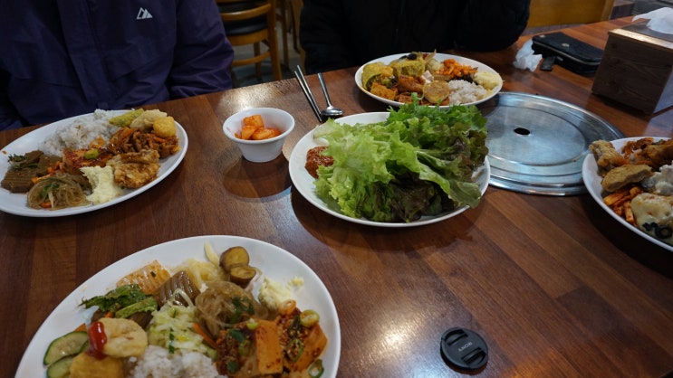  새싹정원 양주한식뷔페 아빠 픽 가성비 좋은 맛집