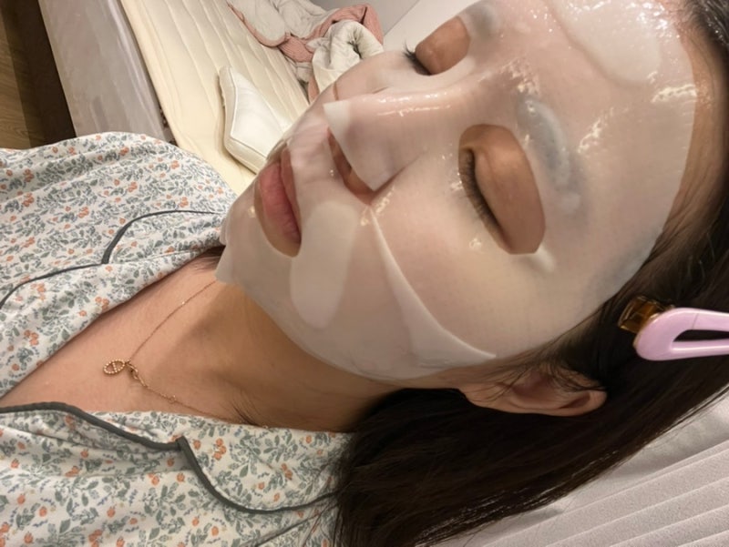 웰더마 콜라겐 마스크팩