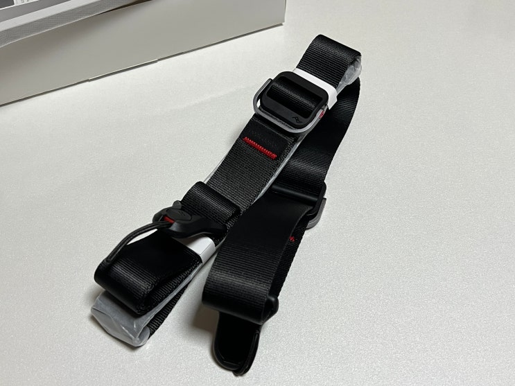 카메라 스트랩 추천 픽디자인 슬라이드 라이트 블랙 내돈내산