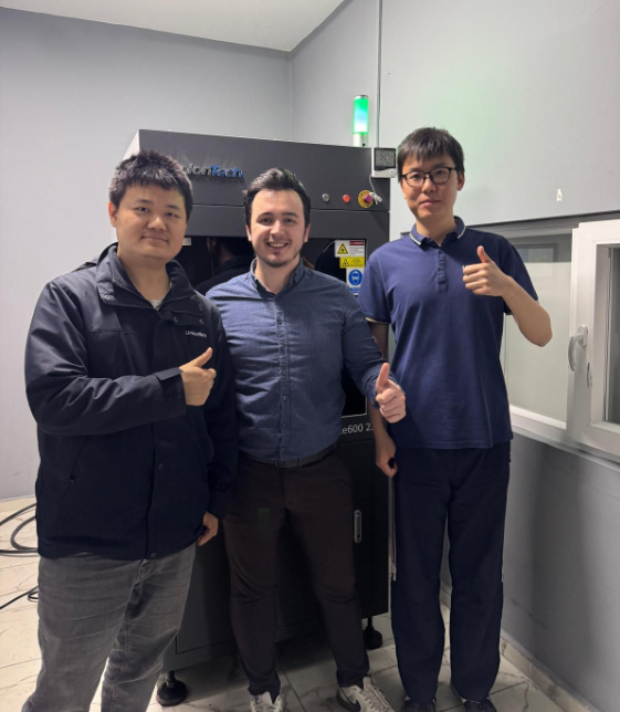  [UnionTech SLA] 산업용 SLA 3D 프린터(Lite600 2.0), 본격 가동 시작
