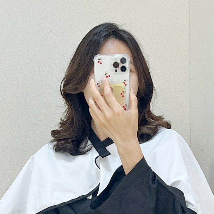  야탑역 미용실 파우제 서현 디자이너 중단발 빌드펌