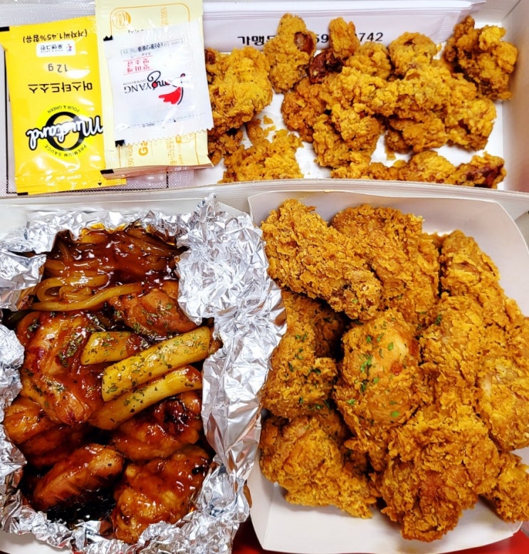 [장유]한마리 가격에 두마리를 맛볼 수 있는 장유 치킨맛집 '꼬꼬무숯불치킨 김해장유직영점'