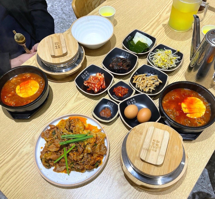  해운대 좌동 솥밥 정식 하루솥밥