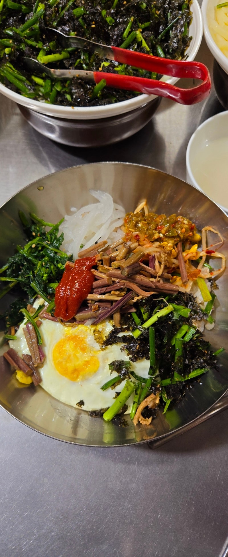 [칠성시장 맛집] 대구 칠성시장 성주보리밥 뷔페 가성비 최고 한식 밥상!
