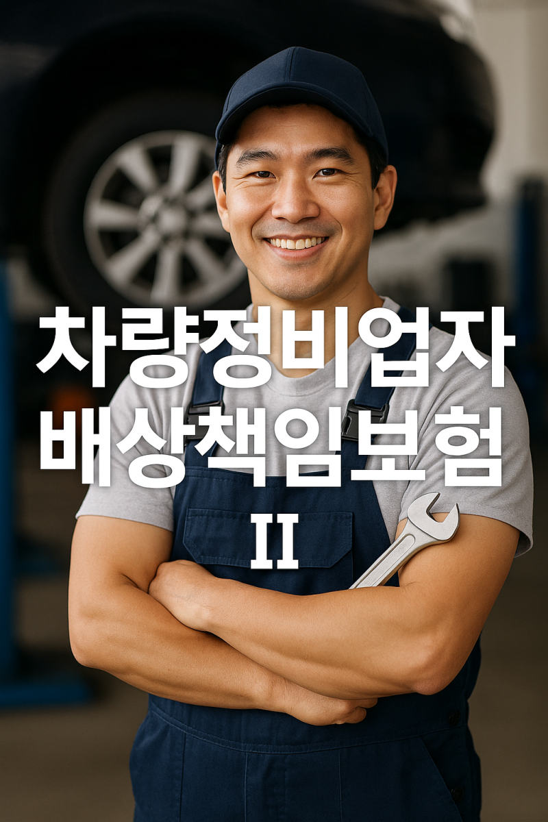 [배상] 차량정비업자배상책임보험 II란?
