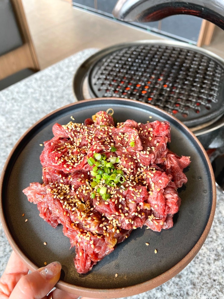  해운대역 소고기 맛집 팔레드시즈 규우정 바다뷰와 가격 착한 식당