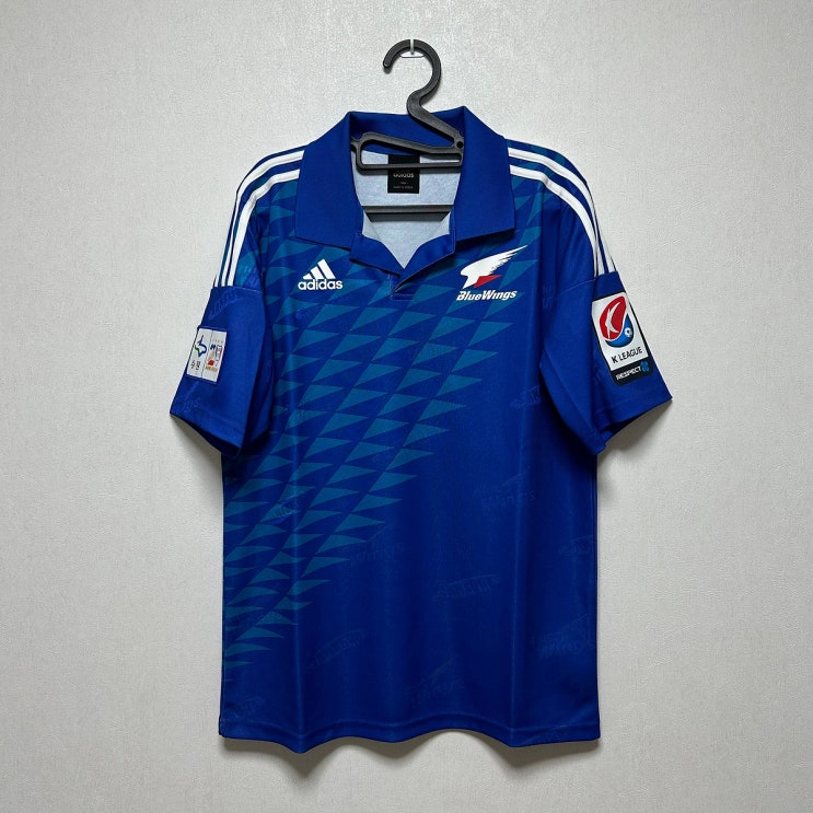 수원 삼성 블루윙즈 2015 20주년 <b>레트로</b> 홈 <b>유니폼</b> _ 푸른... 