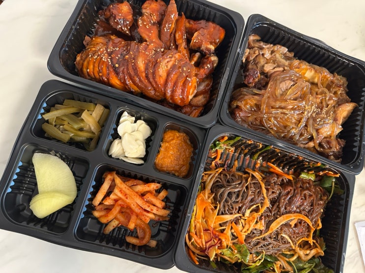  마왕족발 수지점 천사세트 쿠팡이츠 배달 솔직 후기 : 불족발 + 시그니처 마왕 통구이