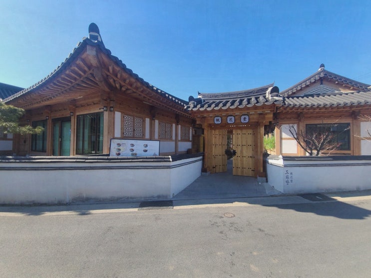  [도화당] 특별한 경험을 선사하는 경주 칼국수 맛집, 매력적인 들기름 칼국수!