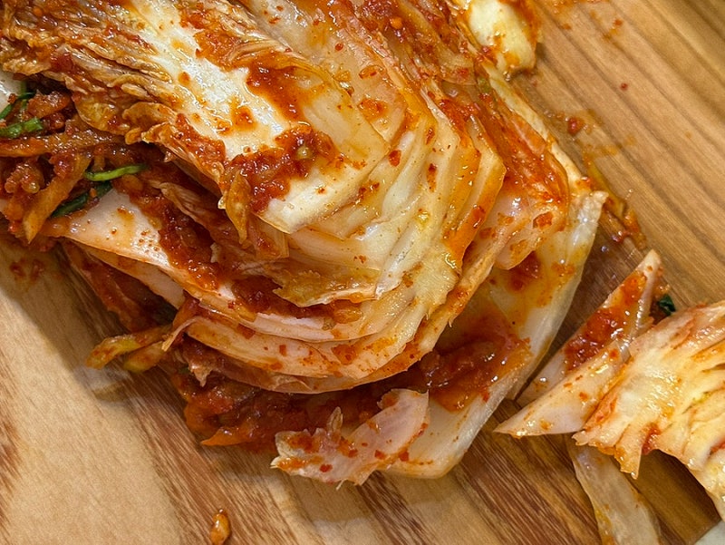 100% 국내산 원재료 국산김치 선우용녀 김치로 반찬걱정 끝