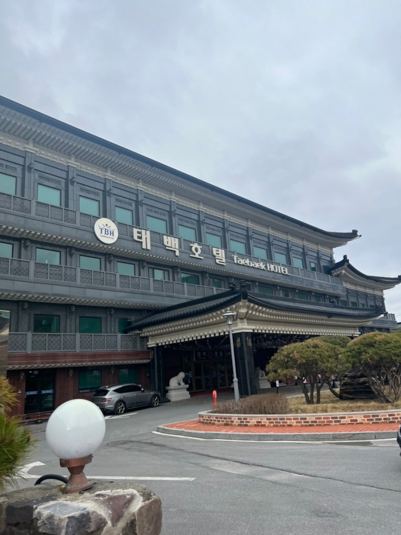 [태백] 태백산 국립공원 가까운 숙소, 태백호텔 이용 후기