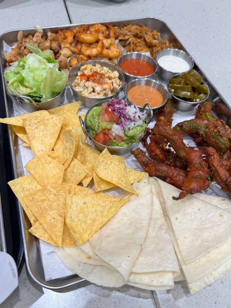  인천 타코 맛집 추천 오스틴타코 롯데백화점인천점