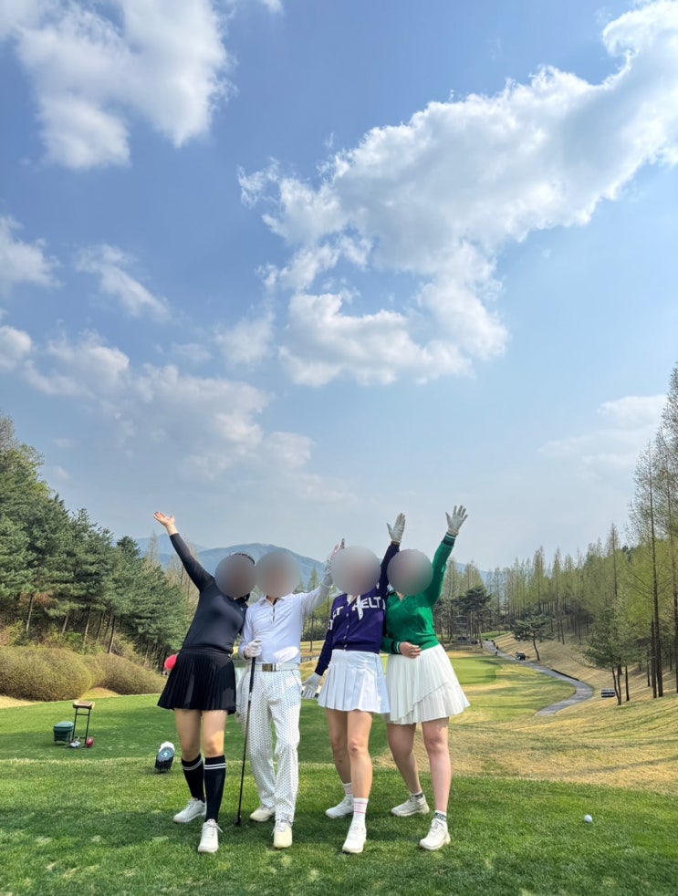  서원밸리CC KPGA 대회 전날의 모습, 코스 소개 후기