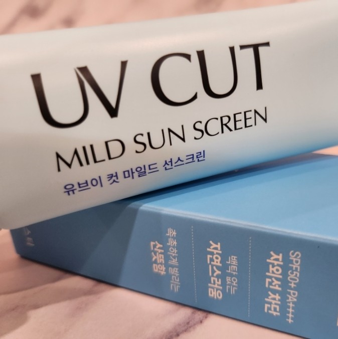  에네스티 SPF50+ 선크림 매일 쓰는 저자극 데일리 자외선차단제