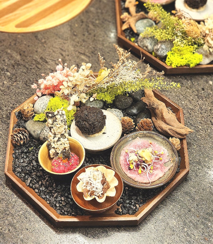  광화문 맛집 한정식 코스요리 룸식당 모도우 광화문점