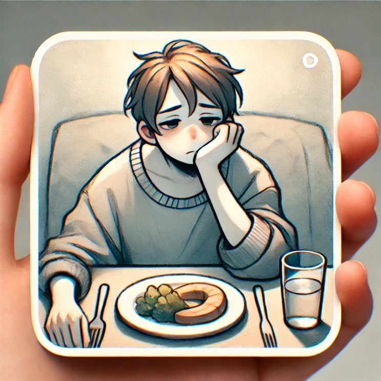  입맛이 없을 만큼 피로할 때 태태