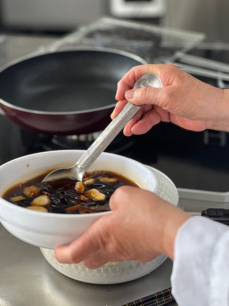  송절동요리학원 국비지원 수업하기!
