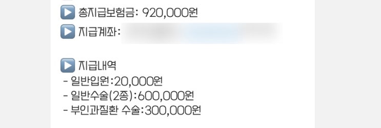  차병원 다빈치 로봇 수술 실손보험 청구 후기